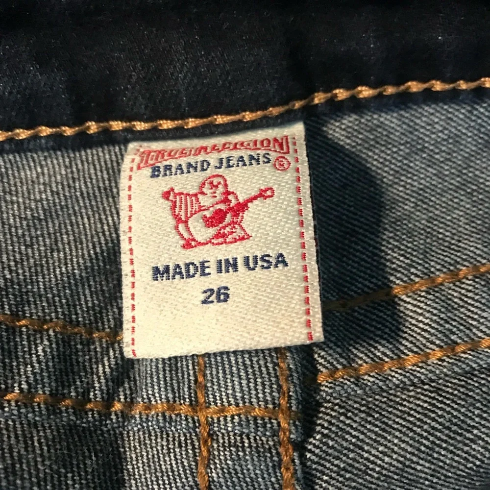True Religion Ankle Zipper Skinny Jeans
